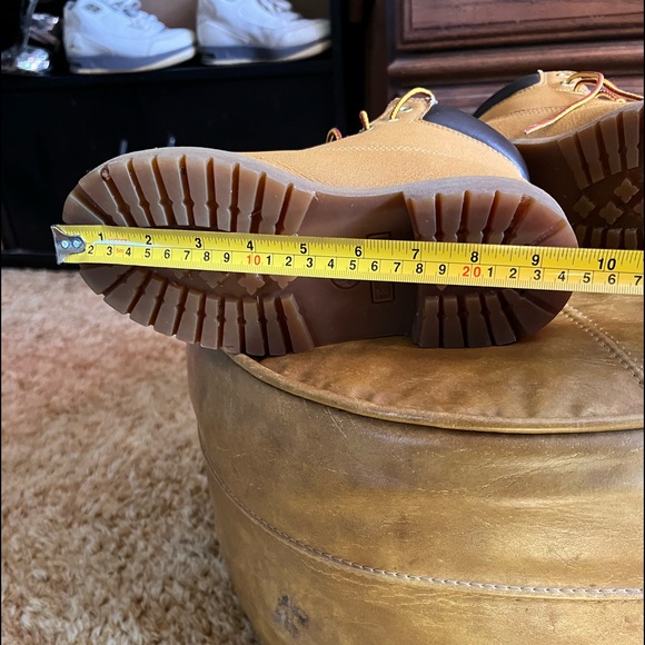Timberland boots ;please read description for size 😊 - Picture 8 of 9